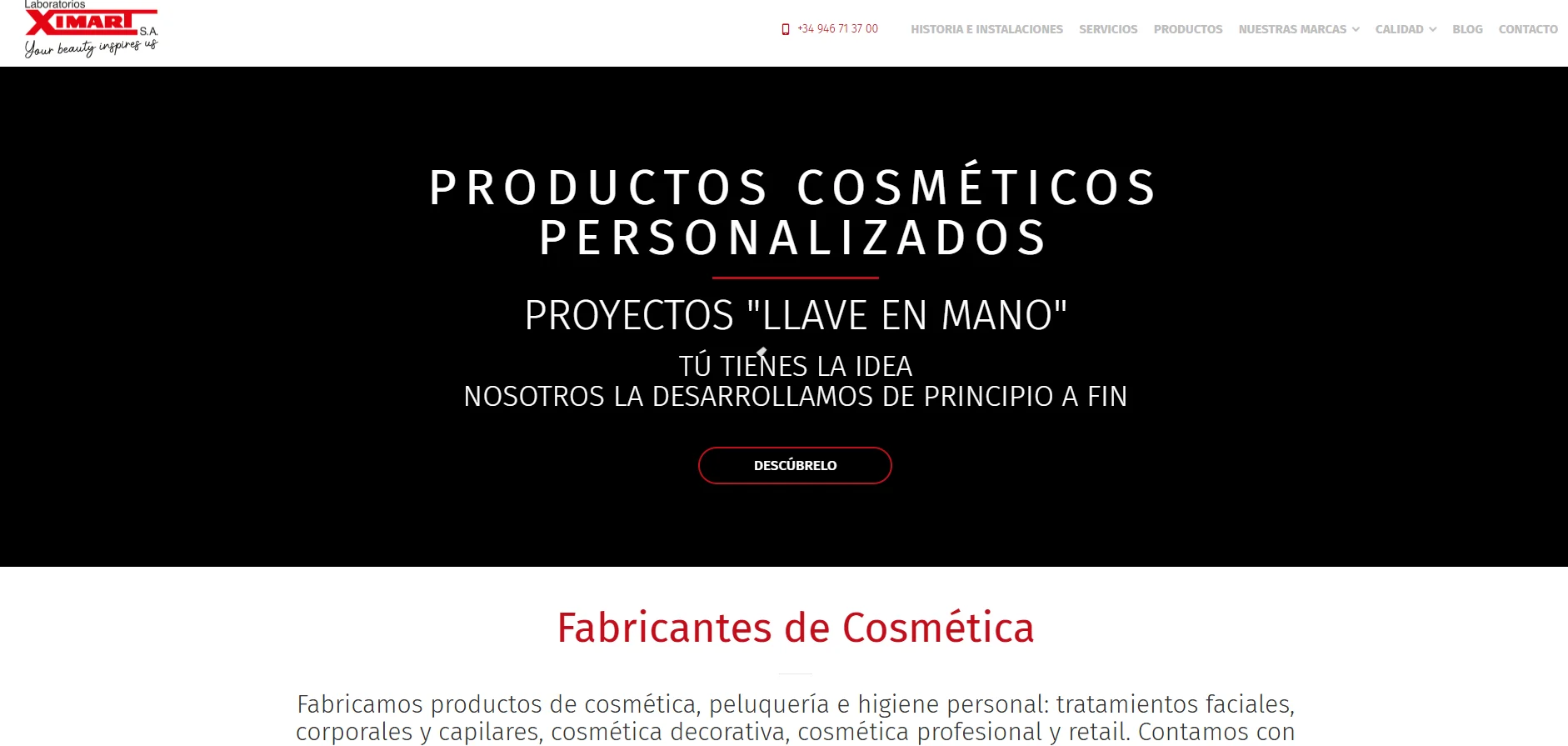 Cosmetic Manufacturers in Spain